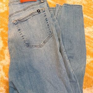 Lucky Brand High Rise Skinny Bridget Cropped Jeans